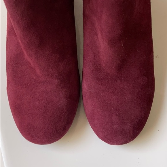 Nine West Suede Ankle Boot - Picture 3 of 5